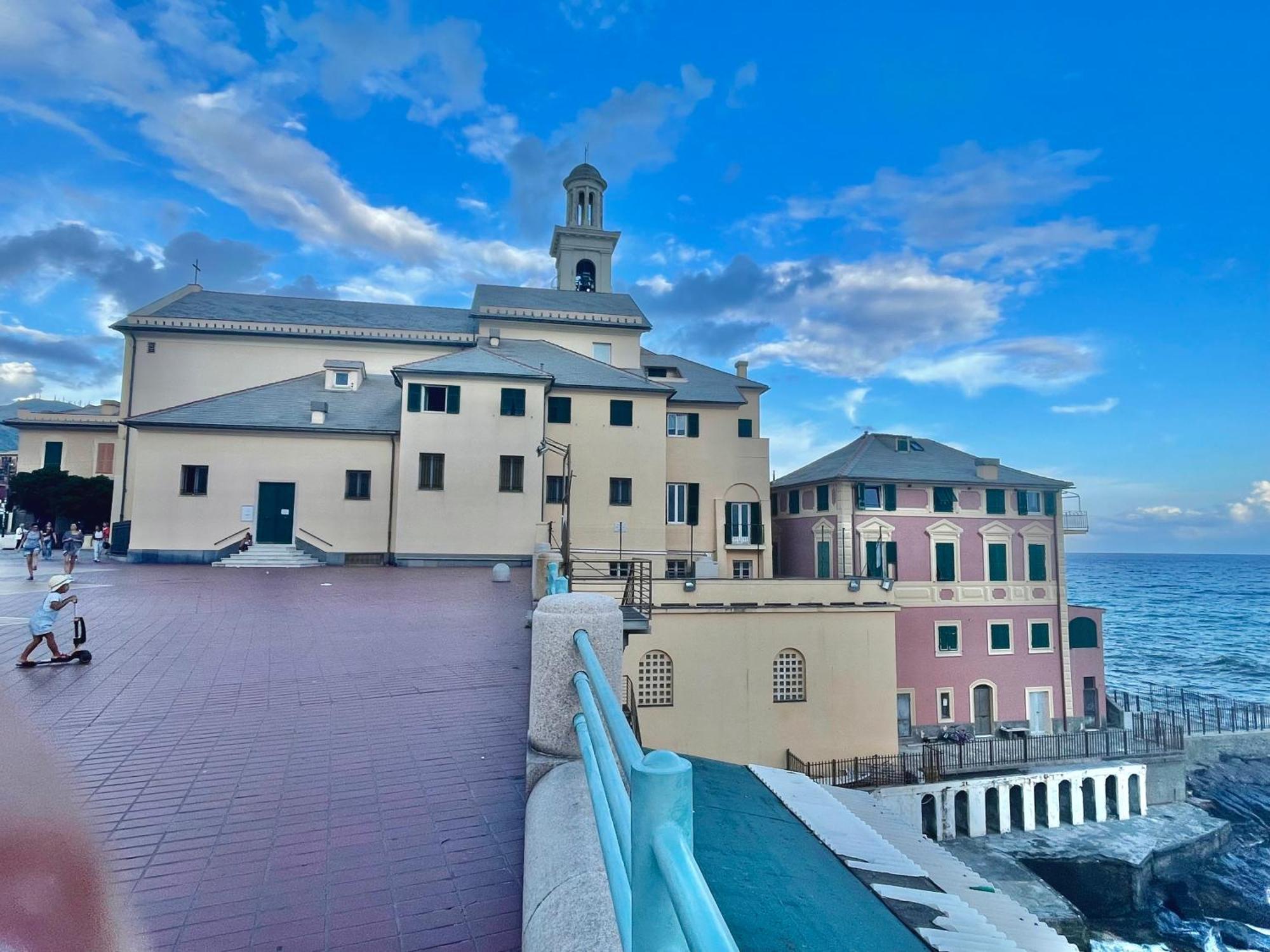 Happy Family Baia Boccadasse Apartamento *